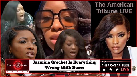 Jasmine Crocket Is Everything Wrong With Dems