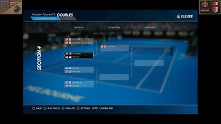 Sports Racket 2026 [W8]: Houston Futures 25 Doubles F6 (Round 1)