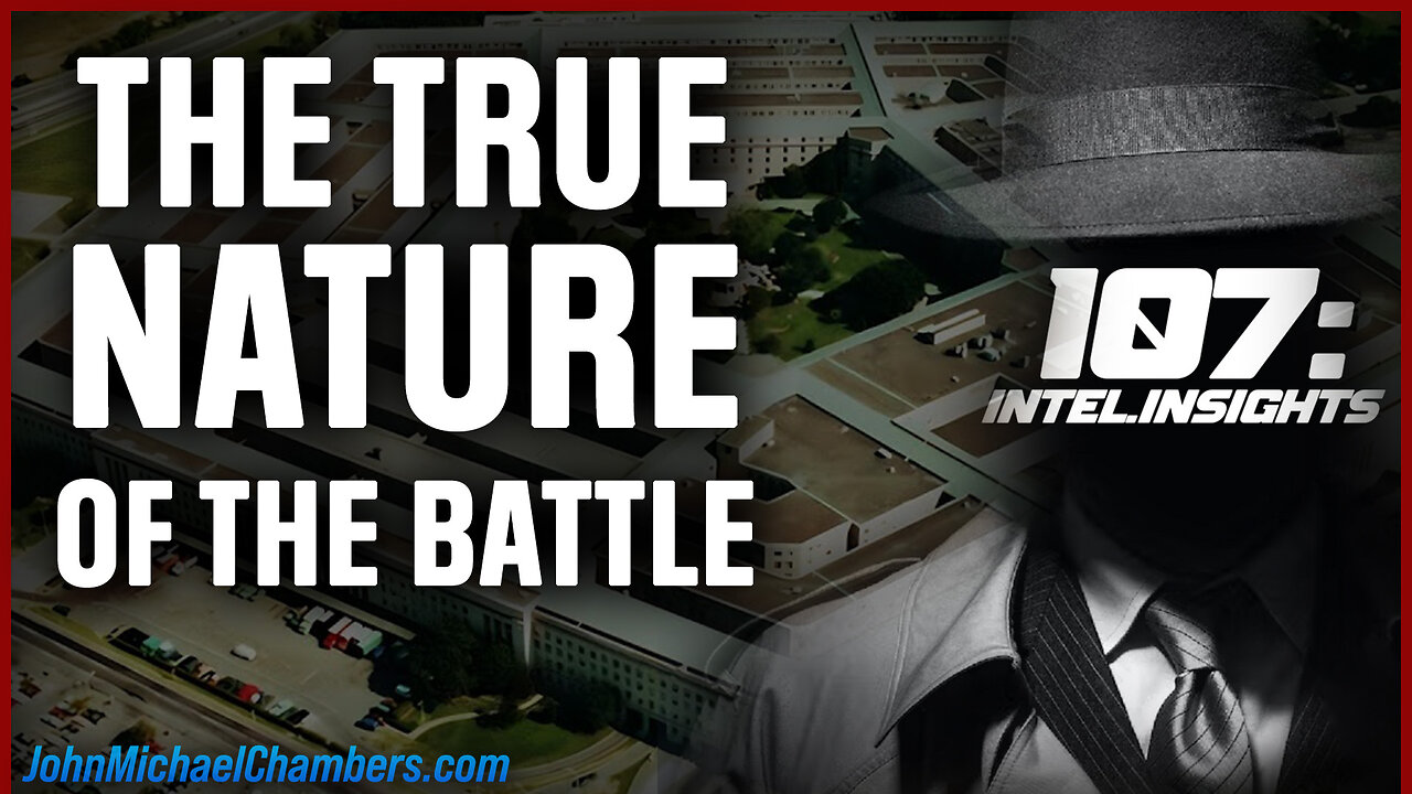 Spiritual and Political War: The True Nature of the Battle | Juan O Savin