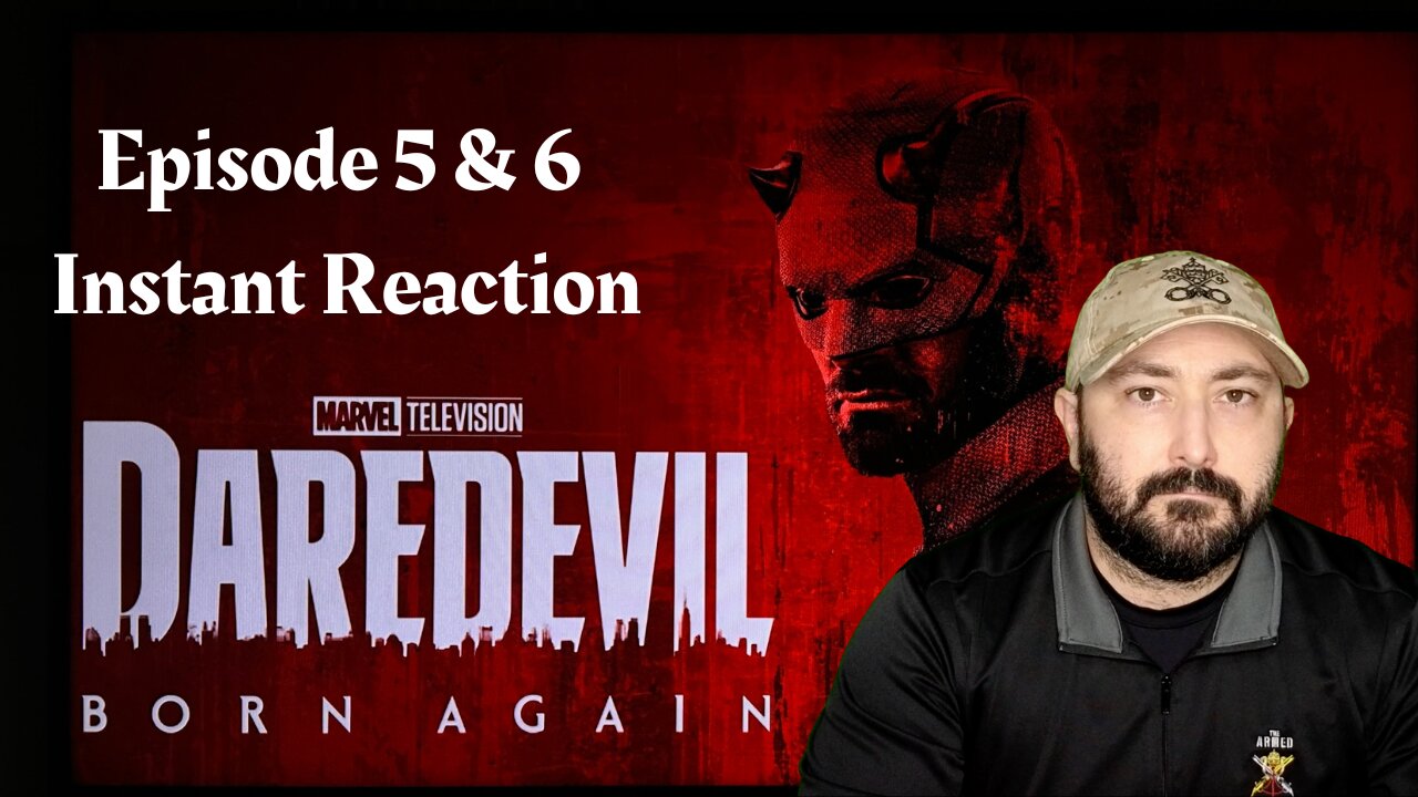 Daredevil: Born Again EP: 5&6 Instant Reaction | RickCast Reviews