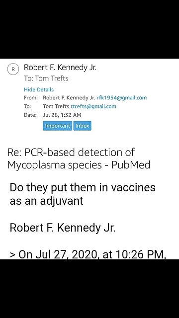 HAZARDOUS ☣️ GLYPHOSATE FOUND IN 5 CHILDREN’S VACCINES