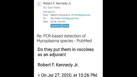 HAZARDOUS ☣️ GLYPHOSATE FOUND IN 5 CHILDREN’S VACCINES