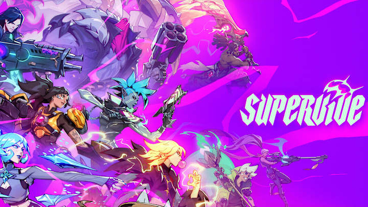 Hmmm... let's test Supervive :D
