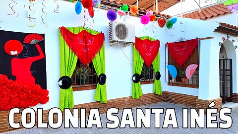 Teatinos & Feria Virgen del Carmen 💃Malaga [Spain 4K]