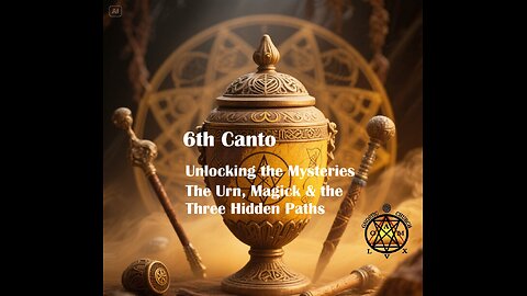 6th Canto-Unlocking the Mysteries: The Urn, Magick & the Three Hidden Paths