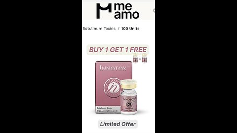 Innotox Buy 1 get 1 free Meamoshop 💗🙌 code LOIS save❤️