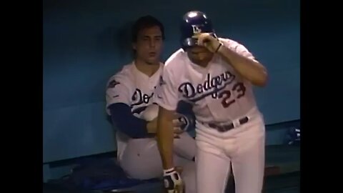 Kirk Gibson's 1988 World Series Walk-Off HR