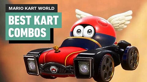 Mario Kart World - Best Kart and Character Combos _ Secret Stats Explained