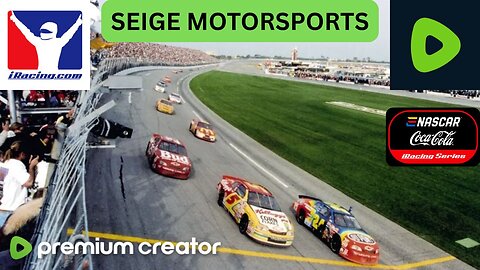 🔴Tuesday iRacing Seige, eNascar Coca-Cola Series Qualifying Round:1 @Daytona 🏁!