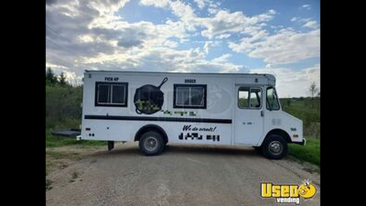 Preowned - Chevrolet P-30 All-Purpose Food Truck with Ansul System for Sale in Iowa!