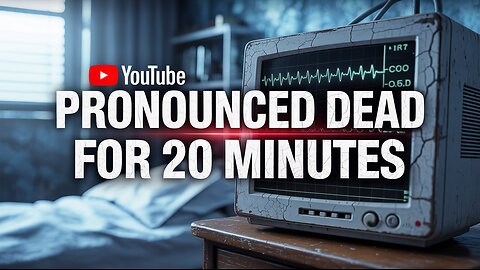 PRONOUNCED DEAD FOR 20 MINUTES ⚰️ (What I Saw CHANGED ME FOREVER!)" #NDE #Miracle #Afterlife #Jesus