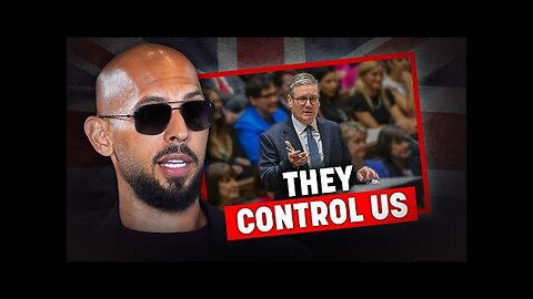 The UK Government Set Me Up” Andrew Tate Reveals Who Really Controls The UK