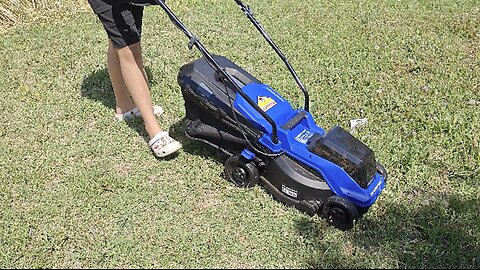 Wild Badger Electric 40V Brushless 14" Cordless Lawn Mower
