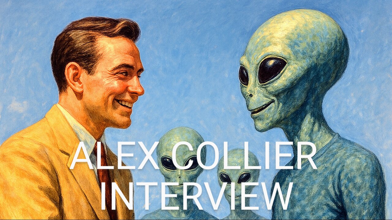 ALEX COLLIER FULL INTERVIEW 1994