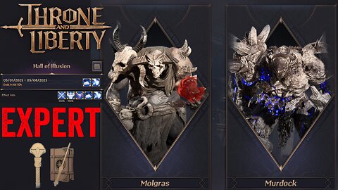 Hall of Illusion Expert as Wand Staff (Molgras & Murdock) - Throne and Liberty