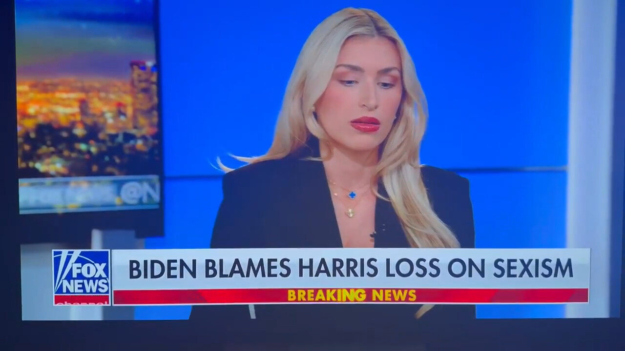 Former White House Official Camryn Kinsey Collapses On-Air On Fox News