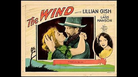 The Wind (Silent Drama, 1928)