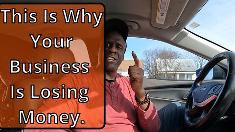 Why African Americans Should Start their Own Business. Part 6 Don't Lose Money. #blackbusiness