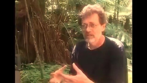 Terence McKenna 's Final Interview In The Field