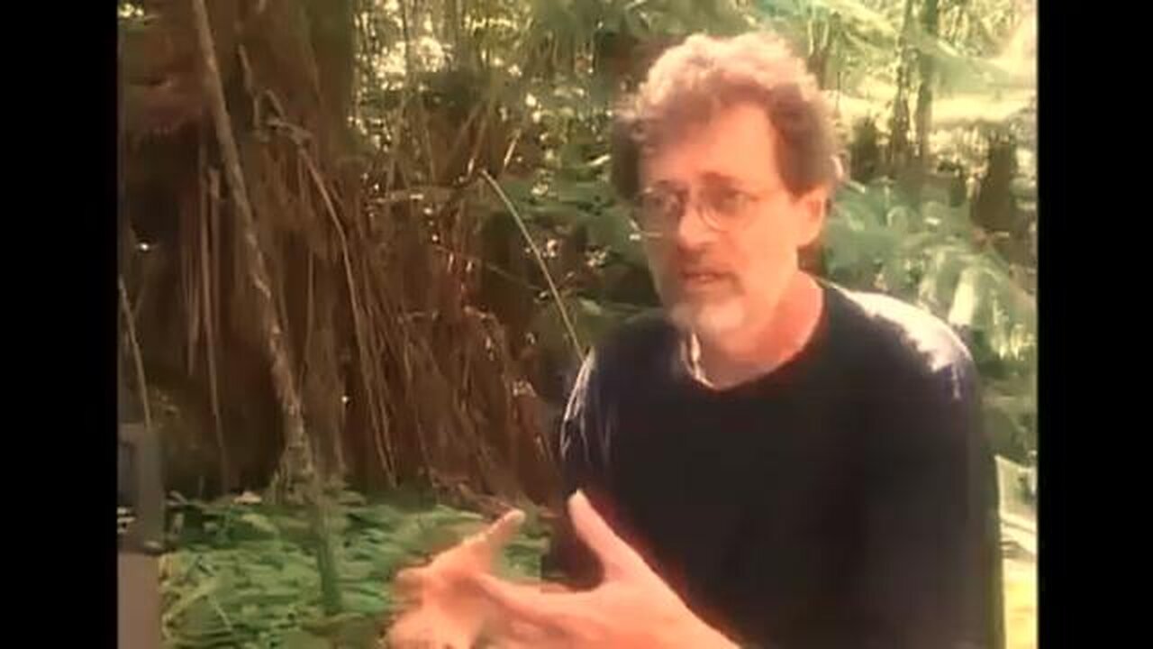 Terence McKenna 's Final Interview In The Field