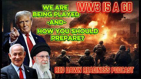 WW3 is a Go and We have been Played, how to prepare.