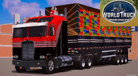WTDS – NOSSO K 100 KENWORTH FICOU ENCARREGADO DE LEVAR BATATAS