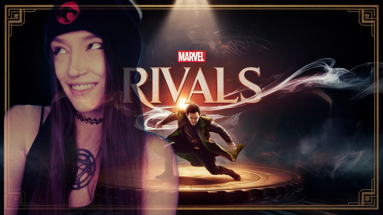 Marvel Rivals then Overwatch SCRIM @8pm EST.