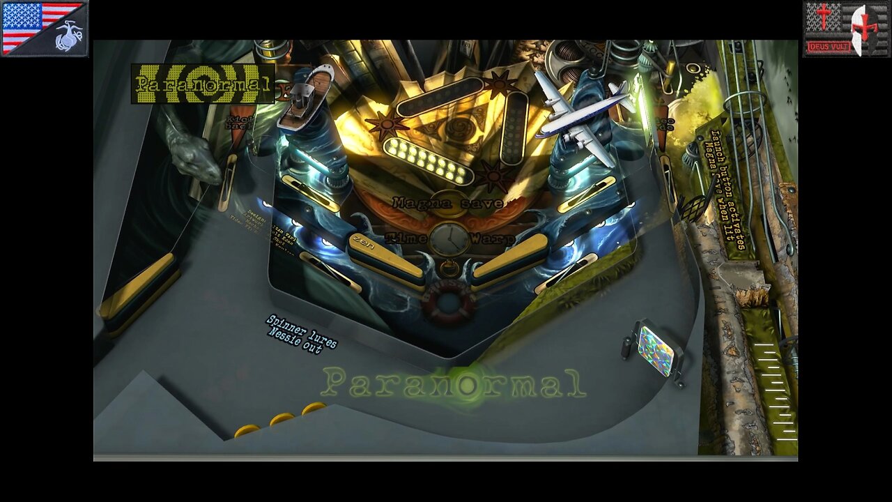 White Lines Wednesdays [S1E14]: "Pinball FX3 - Paranormal" (PlayStation 4 - 2017) [NA Version]