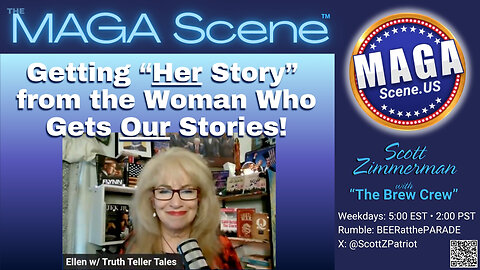 The Inside Story of Ellen Papa of "Truth Teller Tales"