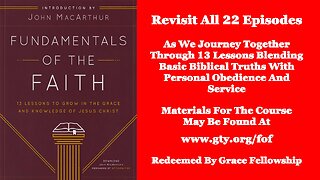 Fundamentals of the Faith Invite