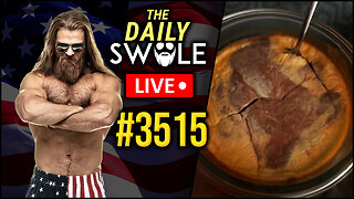 Heart Failure, Breakfast Cheesecake & Retards With A HARD "R" | Daily Swole #3515
