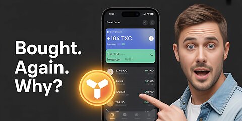 Why I Just Bought 104 MORE TEXIT Coins 💰 (You Won’t Believe Why!)