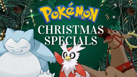 Pokémon Made Christmas Specials?