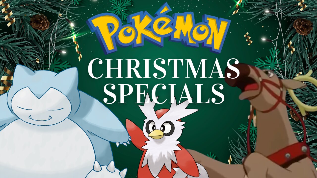Pokémon Made Christmas Specials?