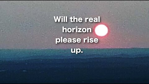 [Aug 27, 2017] Atmospheric Blocking and Sunsets on a Flat Earth. Shot with the DJI Mavic drone