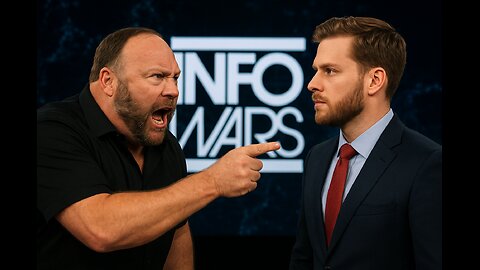 Infowars in Chaos: Owen Shroyer’s Exit Triggers Jones Outburst