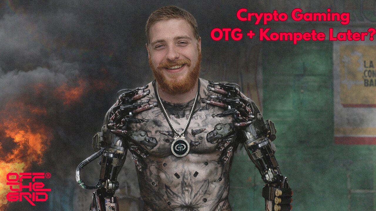 Crypto Gaming! OTG and Kompete?
