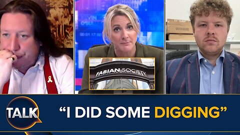 “Started Doing Some Digging” | Alex Phillips ‘INVESTIGATES’ The Fabian Society