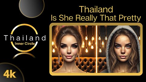 4K Bangkok Thailand - Thai Women - Things Are Not What They Seem | Walk And Talk