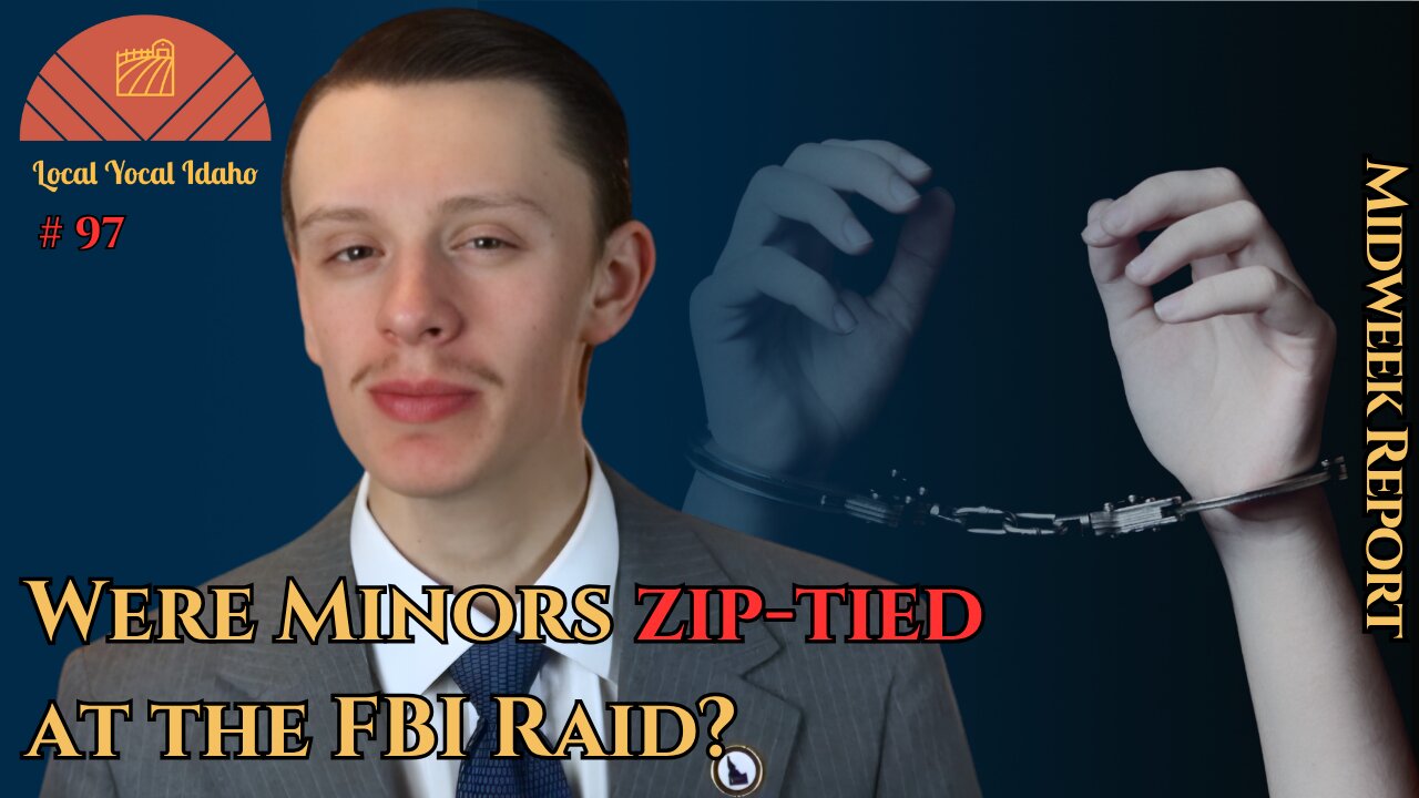 FBI Wilder Raid: Were Children Zip-Tied? What Really Happened | Ep 97