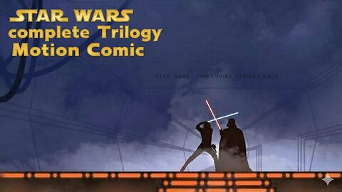 Star Wars trilogy (motion comic collection)
