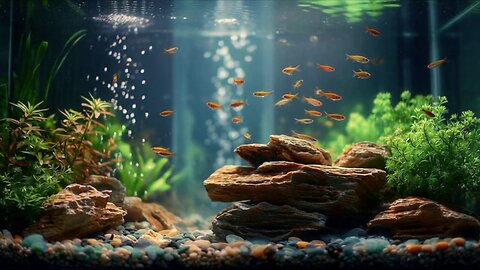 12 hrs of soothing fish