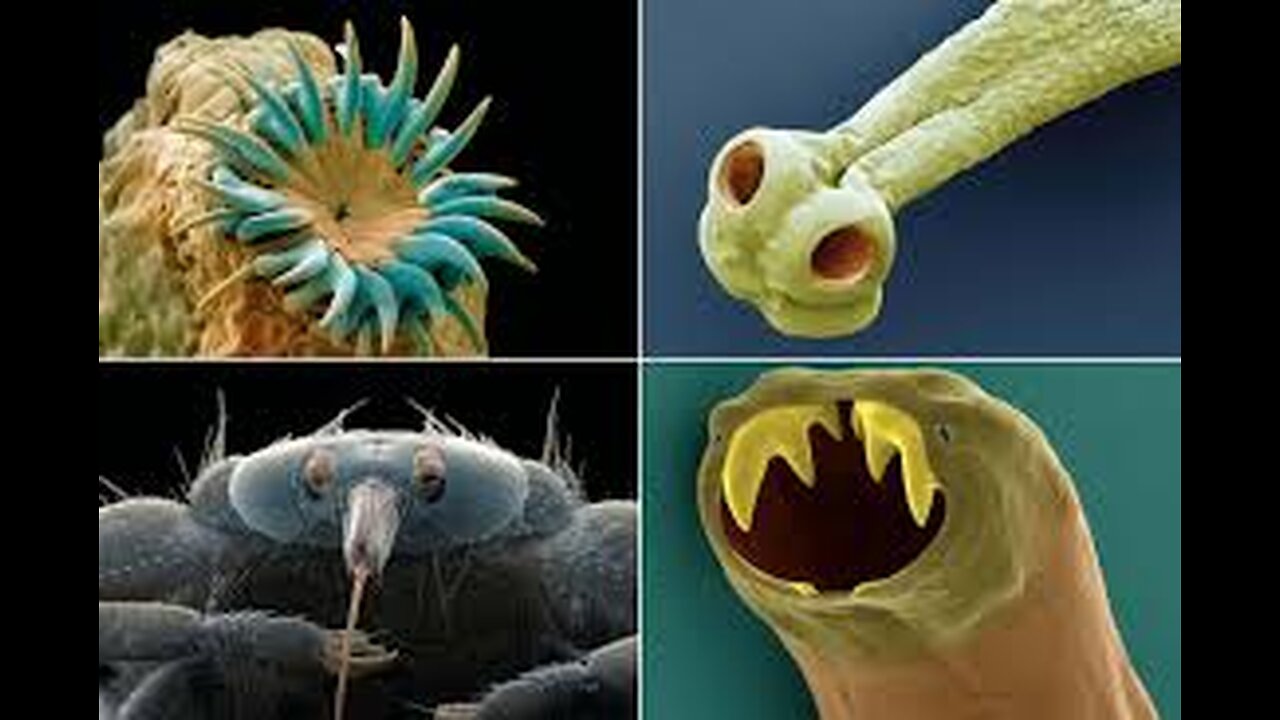 The world is rife with parasites!