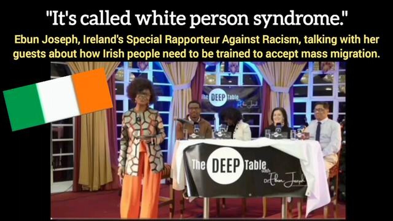 Irish people need to be trained to accept mass migration (by Ebun Joseph)