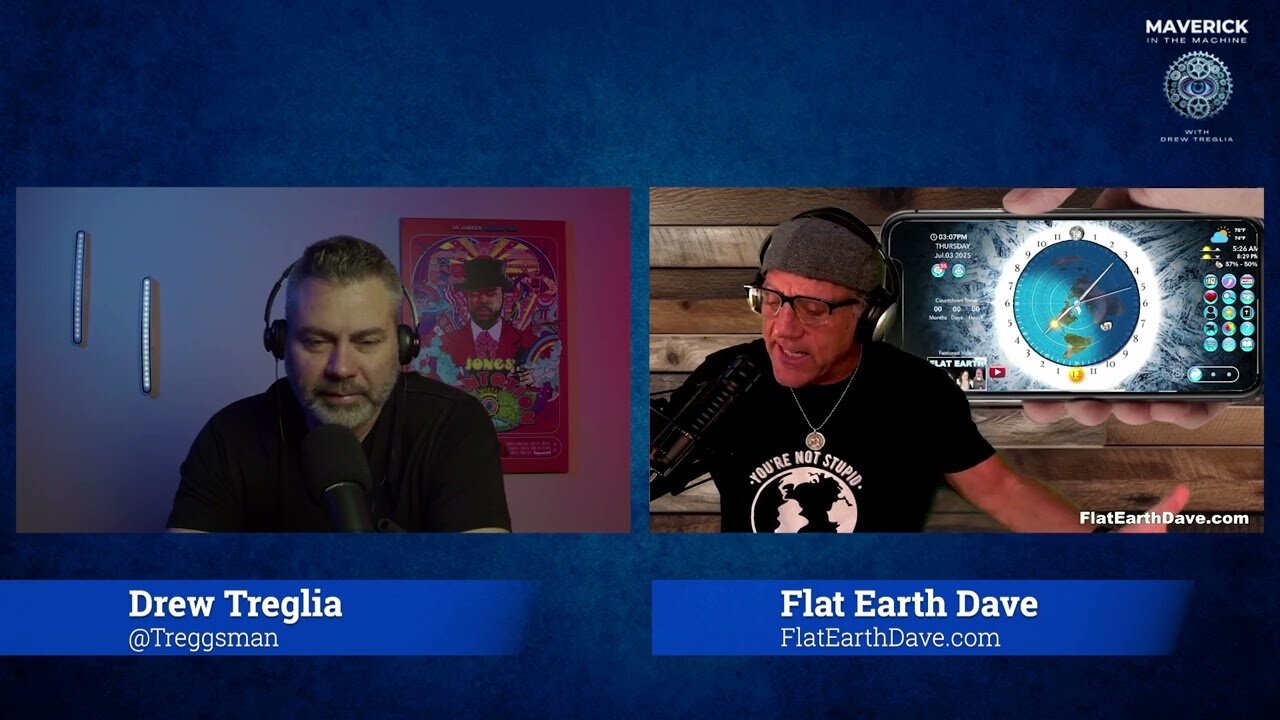 [Jul 3, 2025] Once you go Flat, you never globe back! - MIM Ep. 10 [Drew Media]