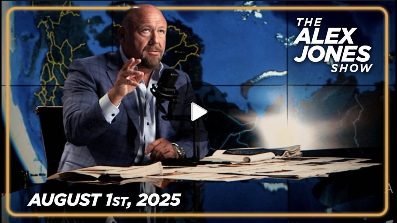 8 1 25 Alex Jones Show Are We On The Verge Of An AI Apocalypse