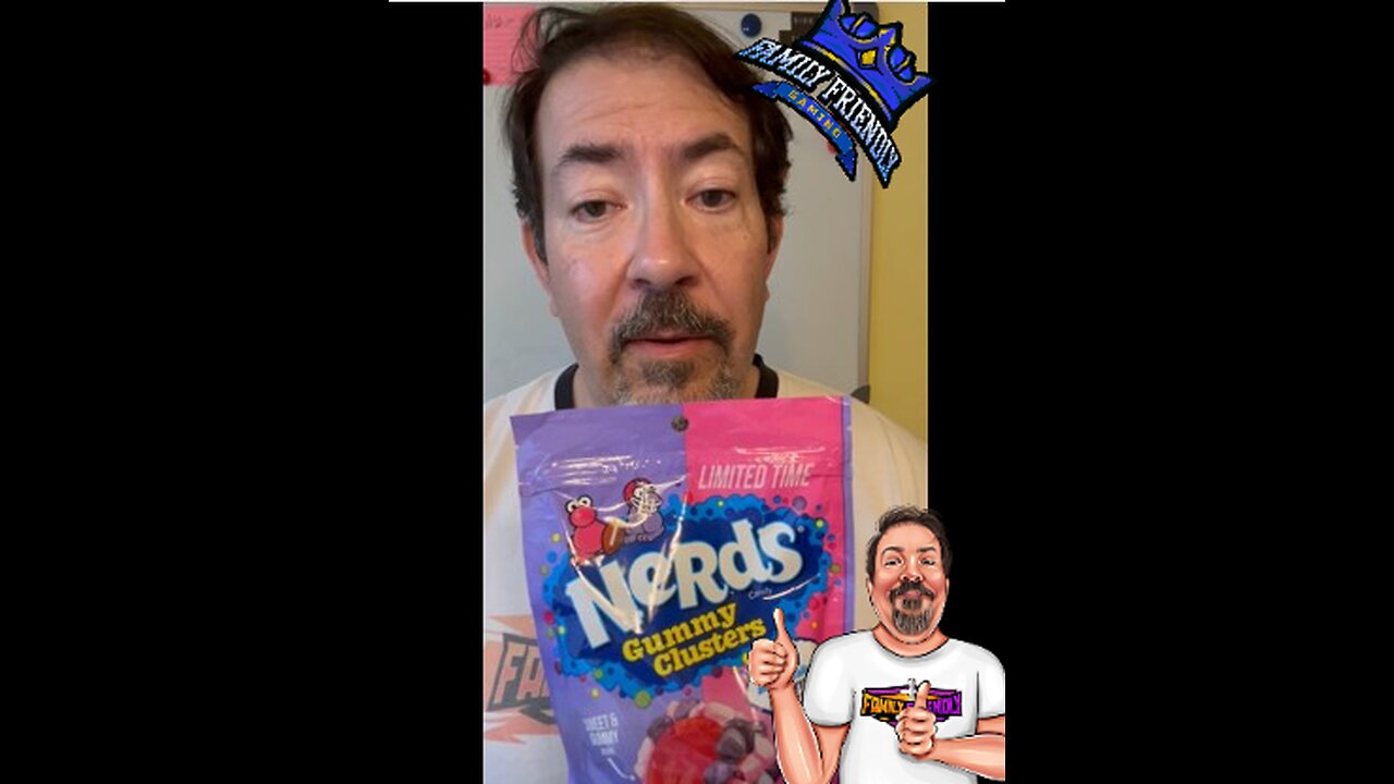 Nerds Gummy Clusters Grape Strawberry