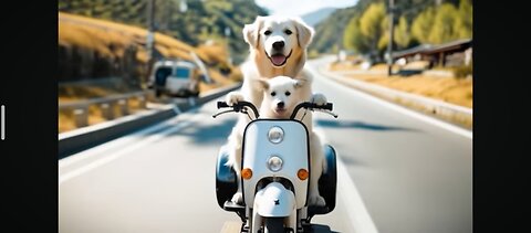 How cute the dog that likes labubu is!