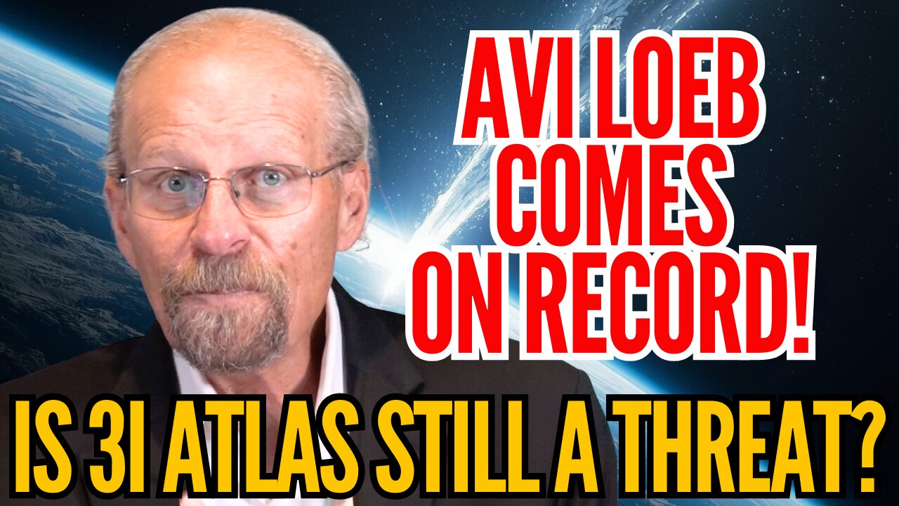 3I-Atlas! LA Interviews Avi Loeb!