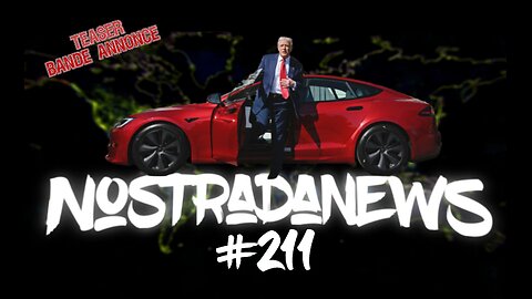 Teaser NostradaNews #211 Live Dimanche 19h